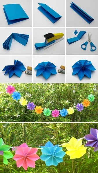 dekoráció papírvirág10