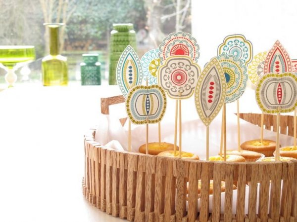 dekoráció papírvirág5