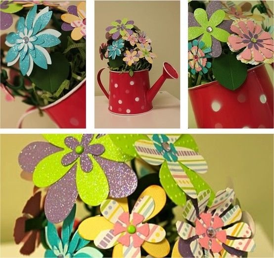 dekoráció papírvirág8