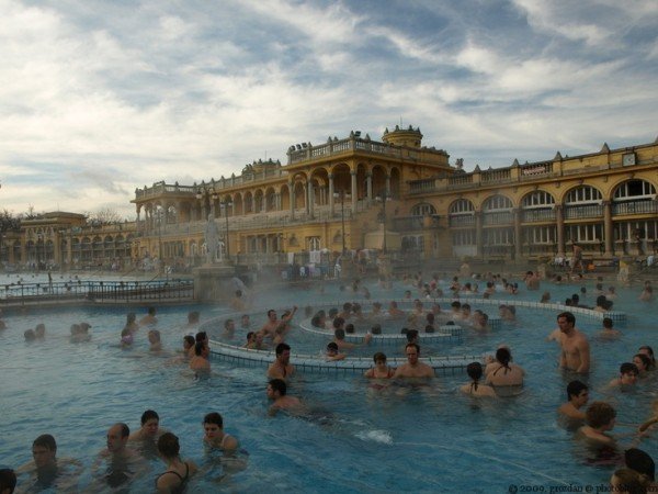 széchenyi fürdő