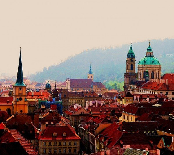 budapesti háztetők