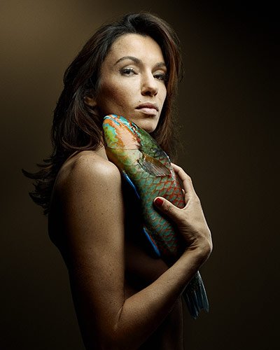 Aure Atika - parrotfish