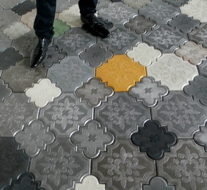 concrete tiles by ivanka