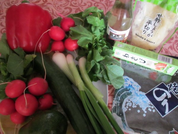 sushi -készítés 1