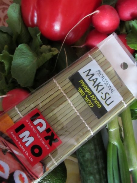 sushi -készítés 2