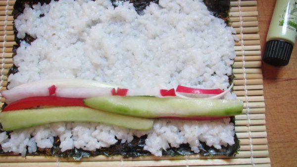 sushi -készítés 3