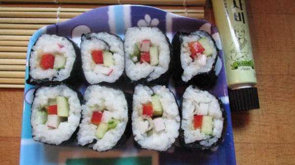 sushi -készítés 5