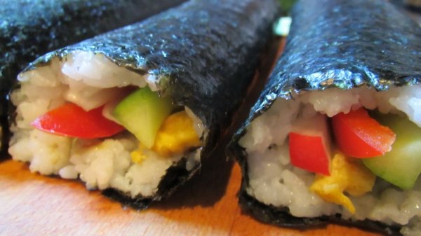 sushi -készítés 6