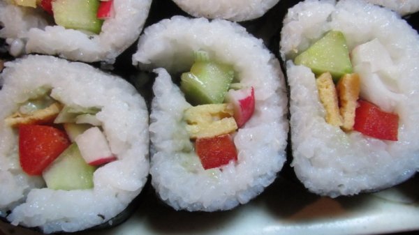 sushi -készítés 7