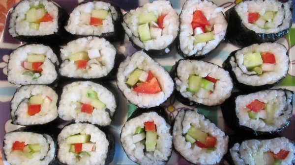 sushi -készítés 8