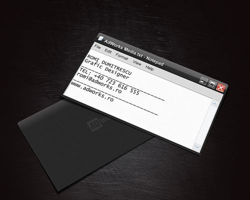 kreatív névkártyák 18