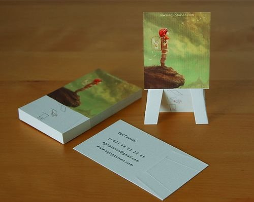 kreatív névkártyák 4