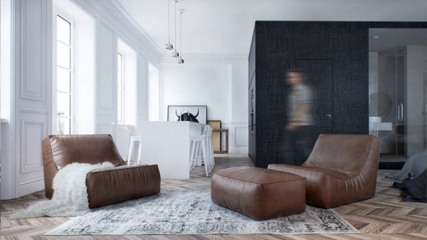 nappali a feketedobozzal