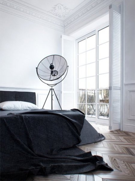 zsalugáter és lámpa