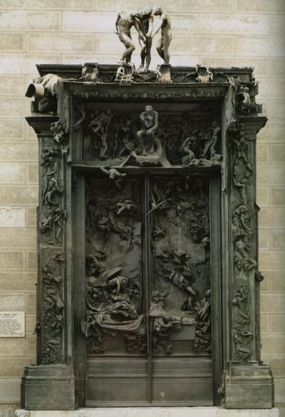 Gates of Hell, Rodin
