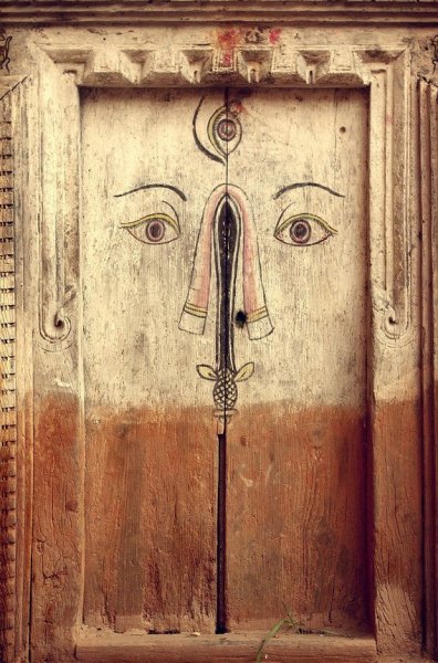 Nepal Door