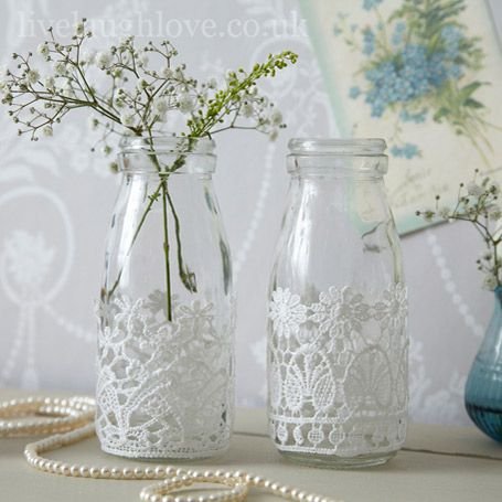 befőttesüveg és csipke