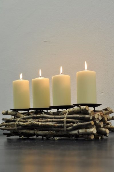 egyszerű karácsonyi dekoráció 1