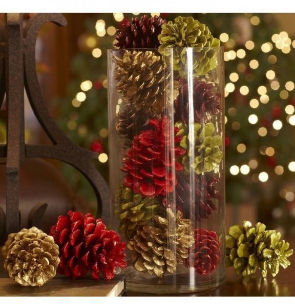 egyszerű karácsonyi dekoráció20