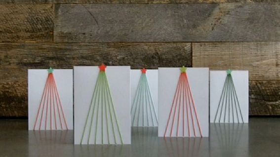 kézzel készített karácsonyi képeslap2