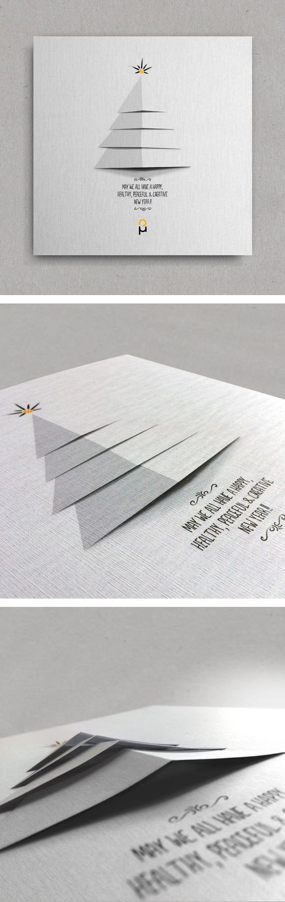 kézzel készített karácsonyi képeslap3