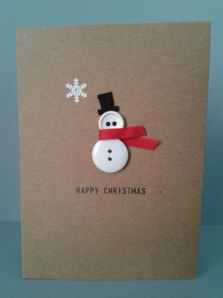 kézzel készített karácsonyi képeslap4