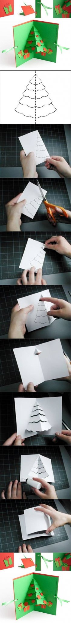 kézzel készített karácsonyi képeslap6