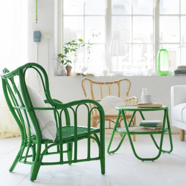ikea_nouvelle_collection_nippig_vietnam_fauteuil_table_vert_salon