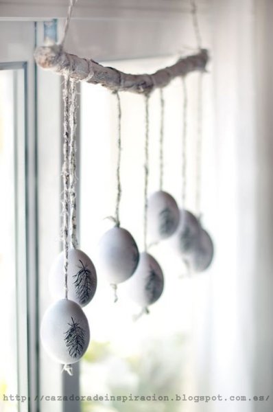 fekete fehér húsvéti tojások15