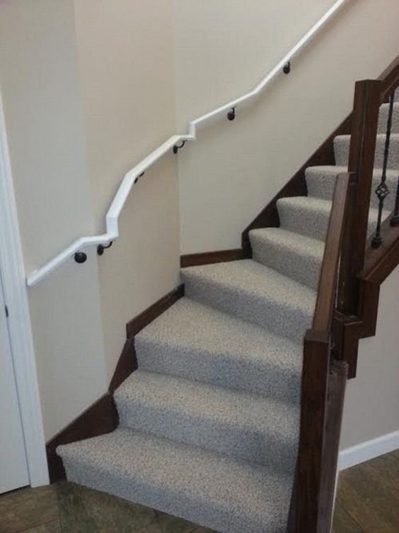 A lot of effort went into making this hand rail just right: